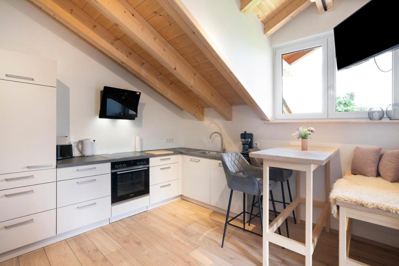 Ferienwohnung Wendelsteinblick บัดเทิลซ์ ภายนอก รูปภาพ